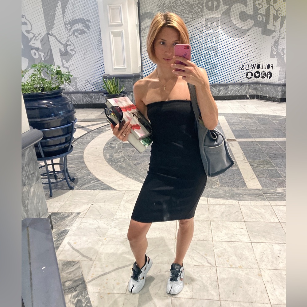 Midi tube top dress